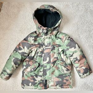 Polo by Ralph Lauren Down Camouflage Jacket boy 4T